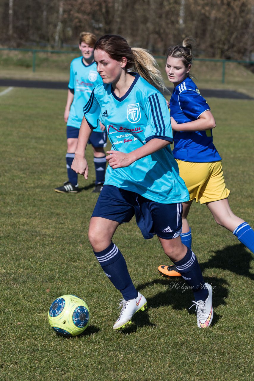 Bild 149 - Frauen TV Trappenkamp - TSV Gnutz : Ergebnis: 0:5